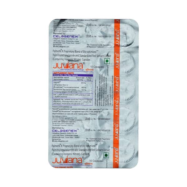 Juviana Strip Of 10 Tablets