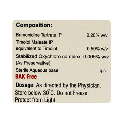 Btcure Eye Drop 5 Ml