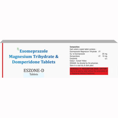 Eszone D Strip Of 10 Tablets