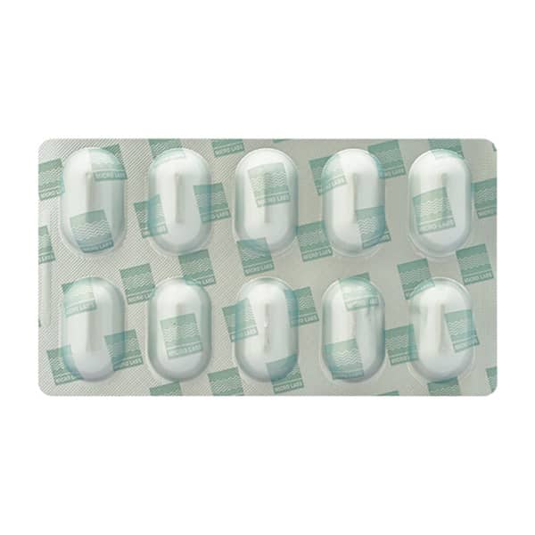 Dajio M 10/500mg Strip Of 10 Tablets