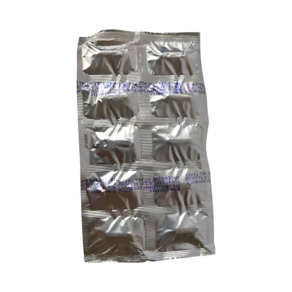 Carvidon Od 80mg Strip Of 10 Capsules