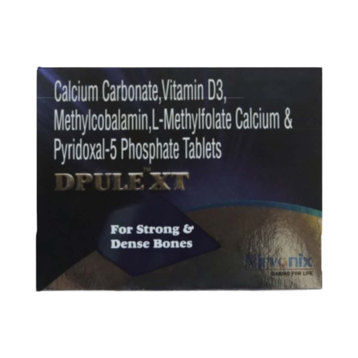 Dpule Dpule Xt Strip Of 15 Tablets: Uses, Side Effects, Price & Dosage ...