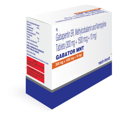 Gabator Mnt Strip Of 10 Tablets