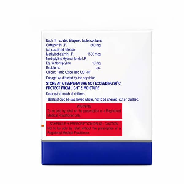 Gabator Mnt Strip Of 10 Tablets