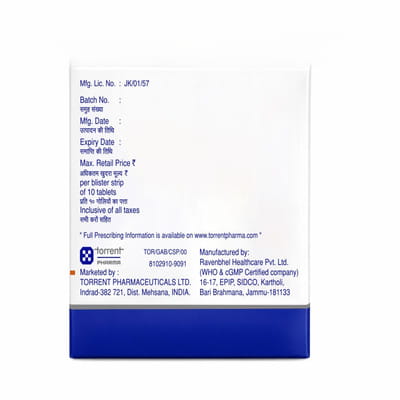 Gabator Mnt Strip Of 10 Tablets