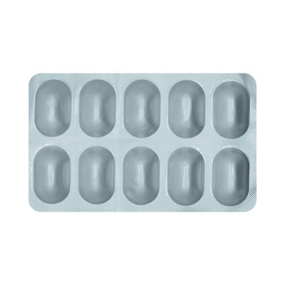 Revlin D 50/20mg Strip Of 10 Capsules