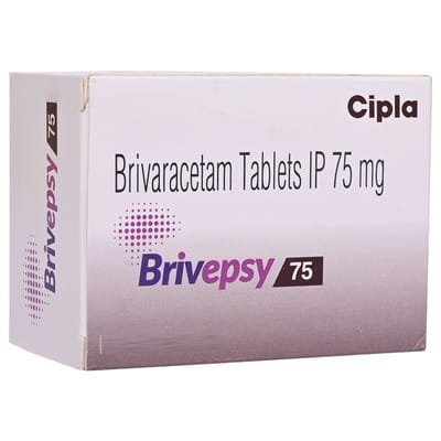 Brivepsy 75mg Strip Of 10 Tablets