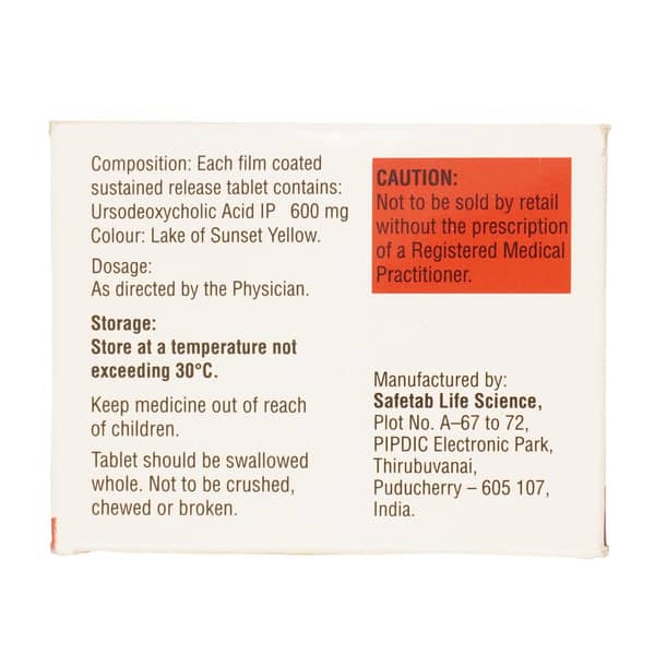 Ulyses Sr 600mg Strip Of 10 Tablets