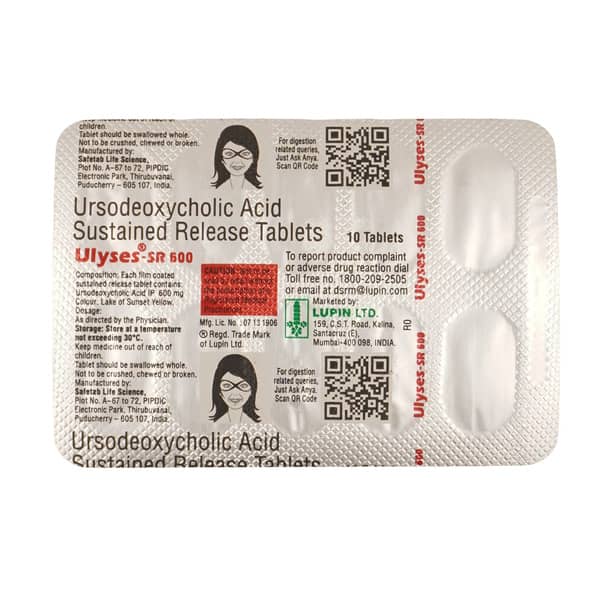 Ulyses Sr 600mg Strip Of 10 Tablets