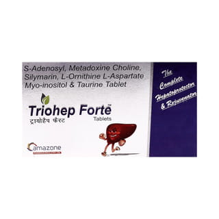 Triohep Forte Strip Of 10 Tablets