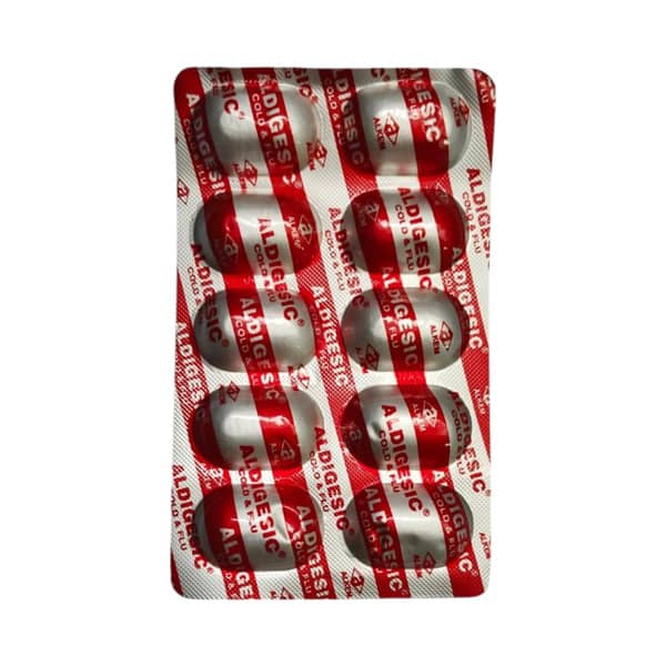 Aldigesic Cold & Flu Tablet