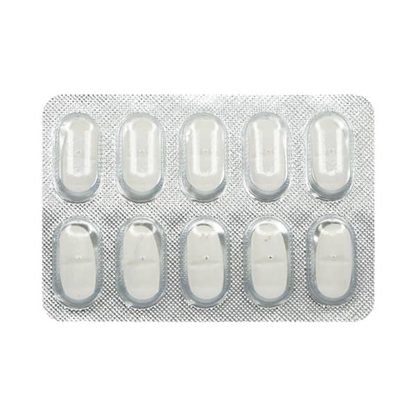 Euclide Xr 60Mg Strip Of 10 Tablets