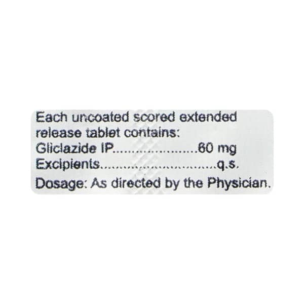 Euclide Xr 60Mg Strip Of 10 Tablets