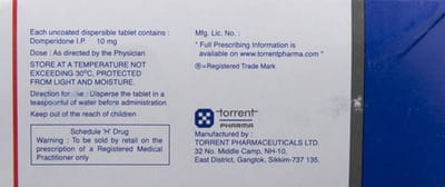 Domstal Dt 10mg Strip Of 15 Tablets