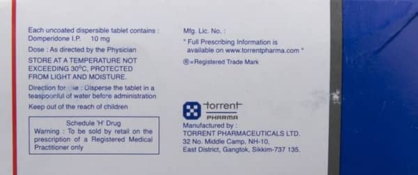 Domstal Dt 10mg Strip Of 15 Tablets