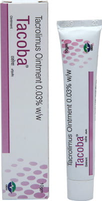 Tacoba 0.03% Tube Of 10gm Ointment