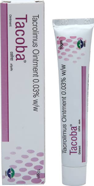 Tacoba 0.03% Tube Of 10gm Ointment