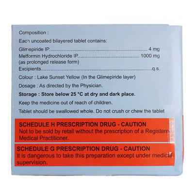 Blisto 4mg Mf Strip Of 15 Tablets