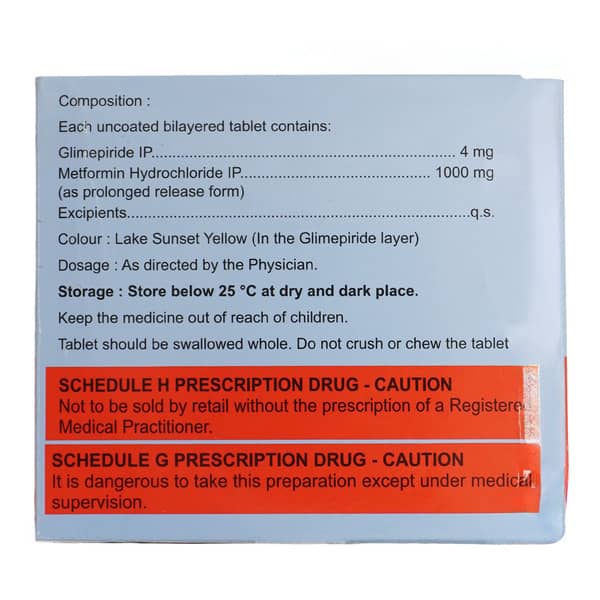 Blisto 4mg Mf Strip Of 15 Tablets