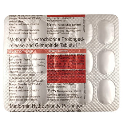 Blisto 4mg Mf Strip Of 15 Tablets