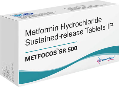 Metfocos Sr 500mg Strip Of 10 Tablets