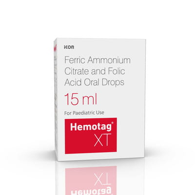 Hemotag Xt Bottle Of 15ml Oral Drops