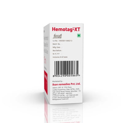 Hemotag Xt Bottle Of 15ml Oral Drops