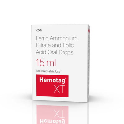 Hemotag Xt Bottle Of 15ml Oral Drops