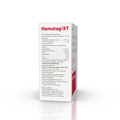 Hemotag Xt Bottle Of 15ml Oral Drops