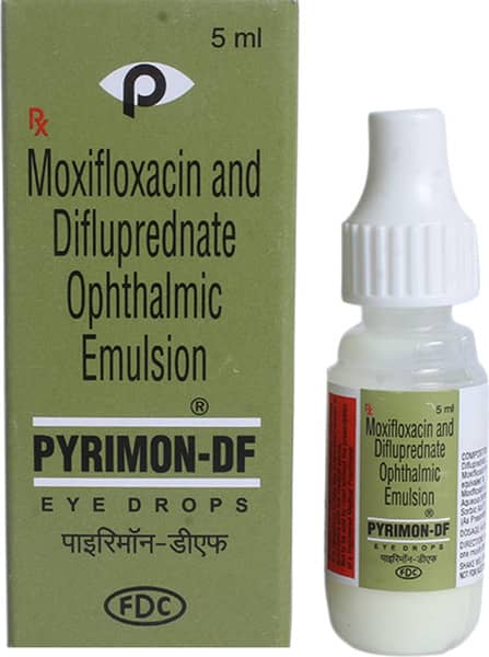Pyrimon DF Eye Drop
