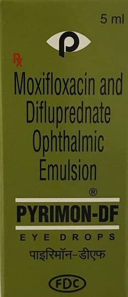 Pyrimon DF Eye Drop