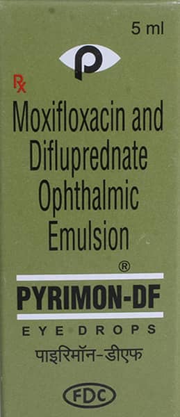 Pyrimon DF Eye Drop
