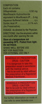 Pyrimon Df Bottle Of 5ml Eye Drops