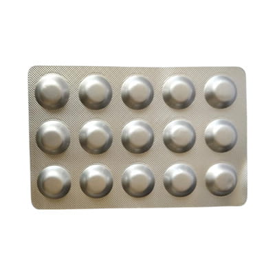 Vildambic 50 Strip Of 15 Tablets