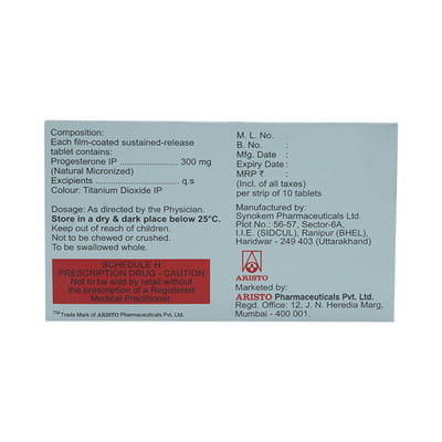 Profine Sr 300 Mg Strip Of 10 Tablets
