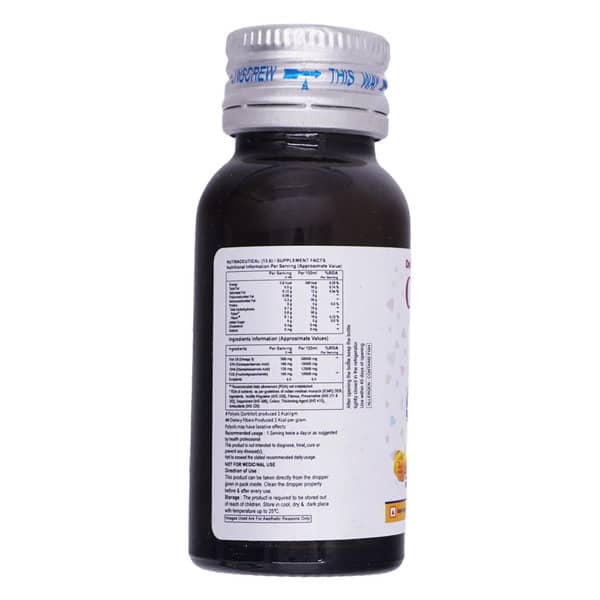 Cos-3 Oral Drops | Mango Flavour Sugar Free