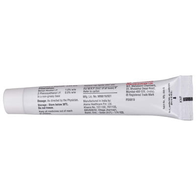 Supirocin Tube Of 10gm Cream