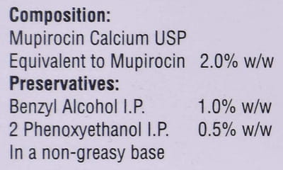 Supirocin Tube Of 10gm Cream