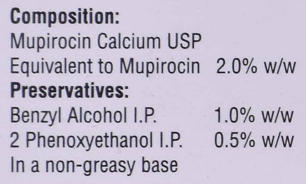 Supirocin Tube Of 10gm Cream
