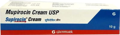 Supirocin Tube Of 10gm Cream