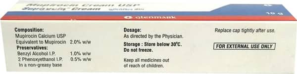 Supirocin Tube Of 10gm Cream