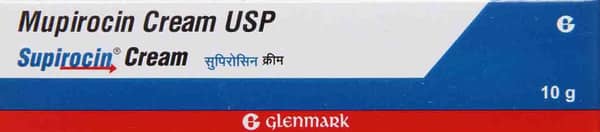 Supirocin Tube Of 10gm Cream