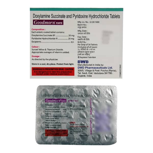 Goodmorn Forte Strip Of 30 Tablets
