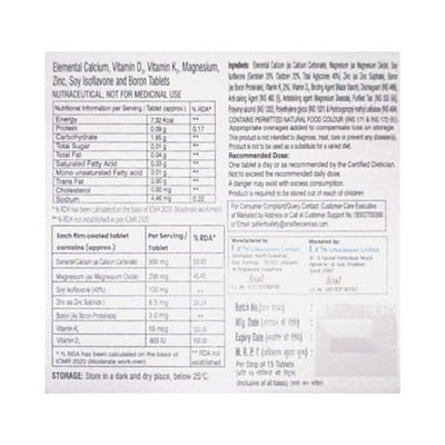 Tayo Raga Strip Of 15 Tablets