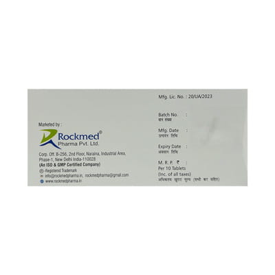 Roczin 50mg Strip Of 10 Tablets