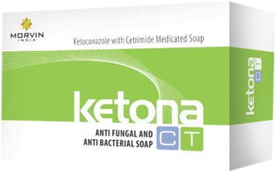 Ketona Ct Medicated Soap 50gm