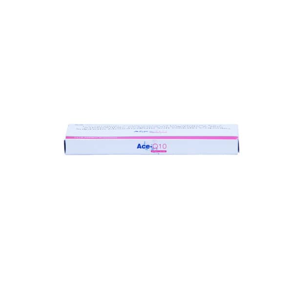 Ace Q10 Strip Of 10 Softgel Capsules