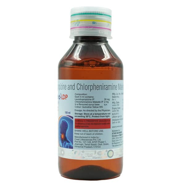 Asthakind Ldp Peppermint Flavour Bottle Of 100ml Syrup