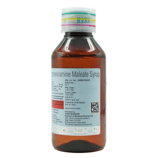 Asthakind Ldp Peppermint Flavour Bottle Of 100ml Syrup