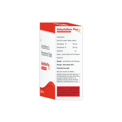 Ashycloflam Plus Strip Of 10 Tablets